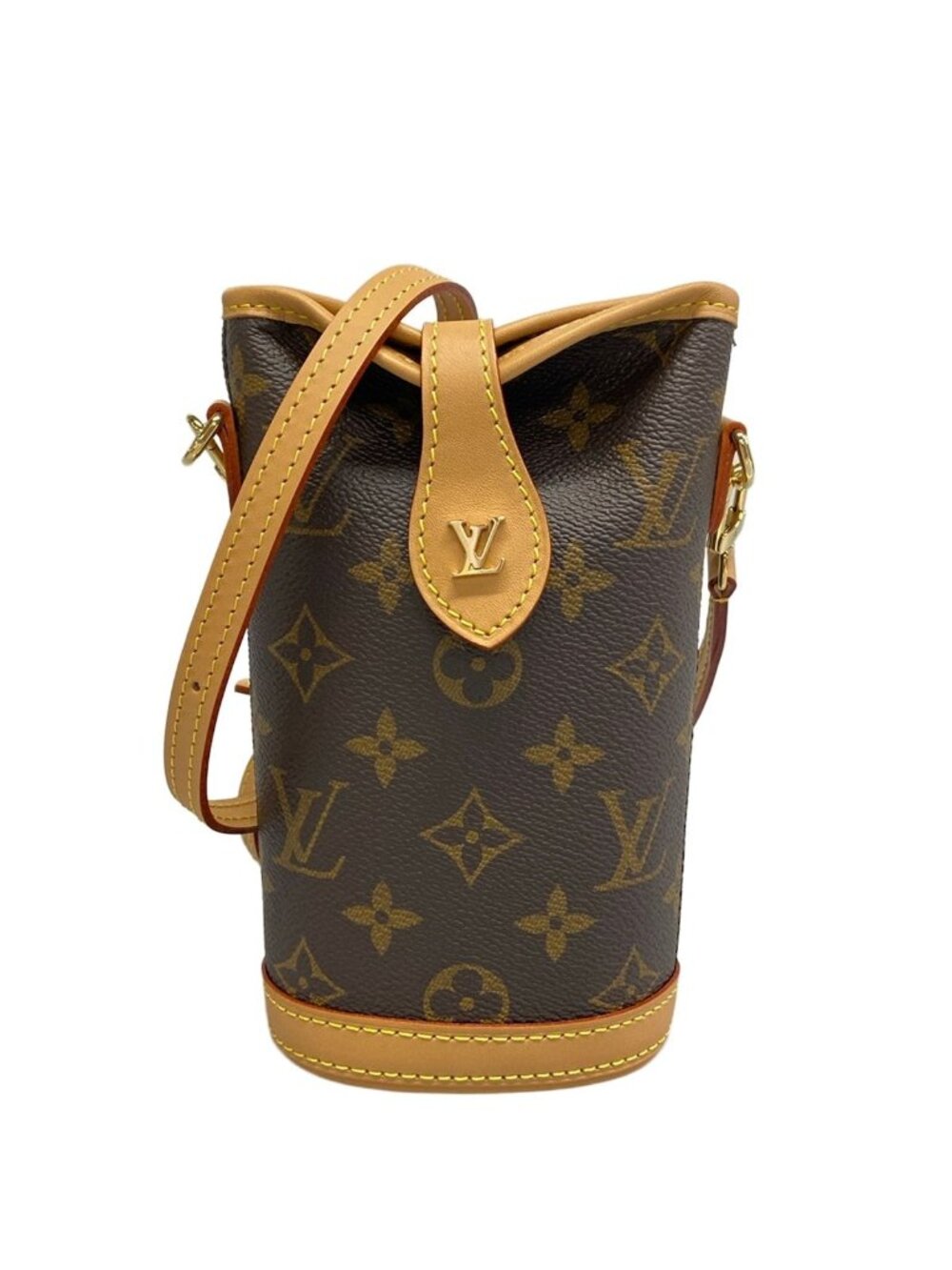 Louis Vuitton Shoulder Bag Monogram Fold Me Pouch
